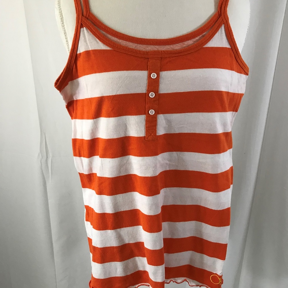 Set of Two Ocean Pacific OP Skinny Tanks